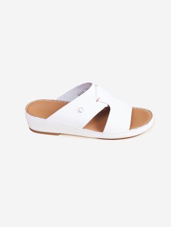 Prestige White Legacy Nc Sandals