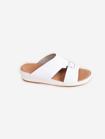 Prestige White Men Legacy Nc Sandals
