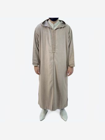 Muda Paris Beige Jellaba