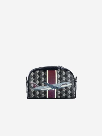 Vonto Zebra Customized Cross Pouch