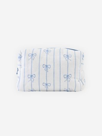 Atelier Babbi Blue Care Bag - Ribbon