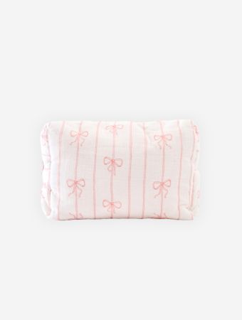 Atelier Babbi Pink Care Bag - Ribbon