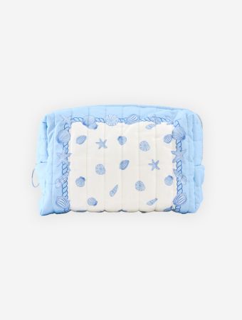 Atelier Babbi Blue Care Bag - Sea Shells