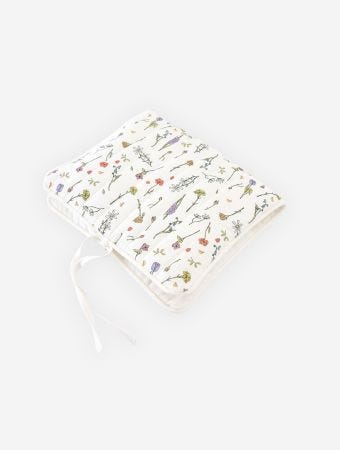 Atelier Babbi Multicolor Wet Wipes & Diaper Bag - Spring