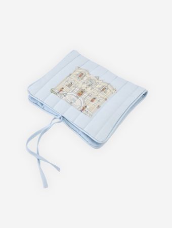 Atelier Babbi Multicolor Wet Wipes & Diaper Bag - Kucuksu Mansion