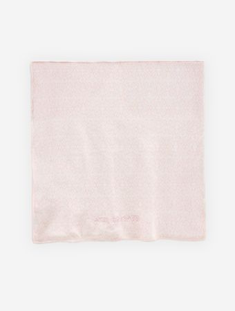Atelier Babbi Pink Double Sided Blanket - Ikat