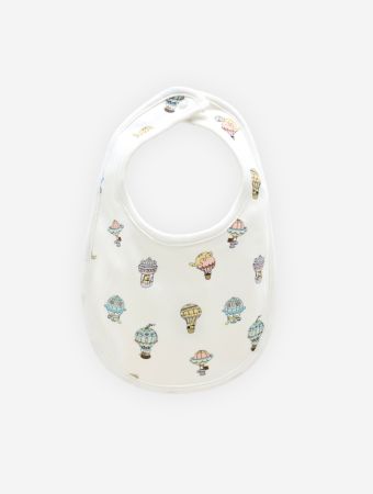 Atelier Babbi Multicolor Baby Bib - Cappadocia