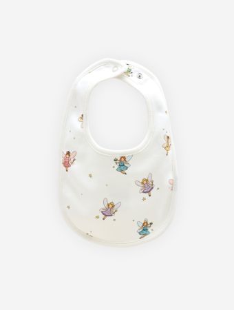 Atelier Babbi Multicolor Baby Bib - Fairy Tale
