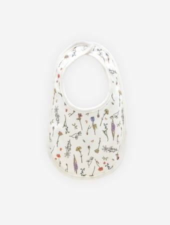 Atelier Babbi Multicolor Baby Bib - Spring