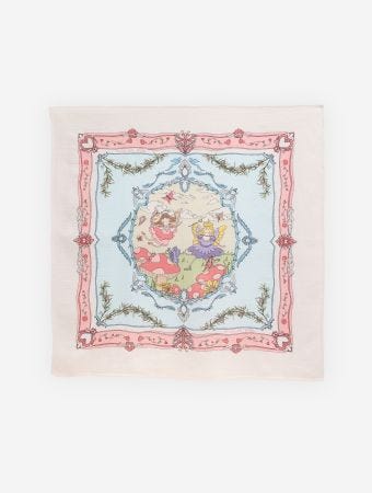 Atelier Babbi Multicolor Muslin Swaddle - Fairy Tale