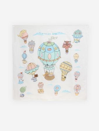 Atelier Babbi Multicolor Muslin Swaddle - Cappadocia