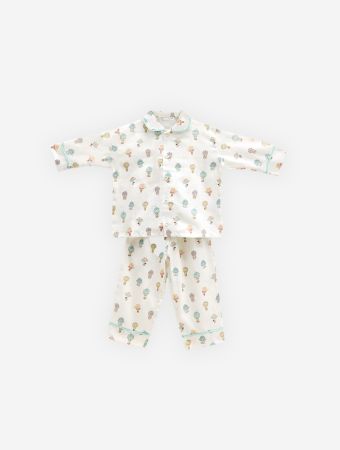 Atelier Babbi Multicolor Pyjama Set - Cappadocia