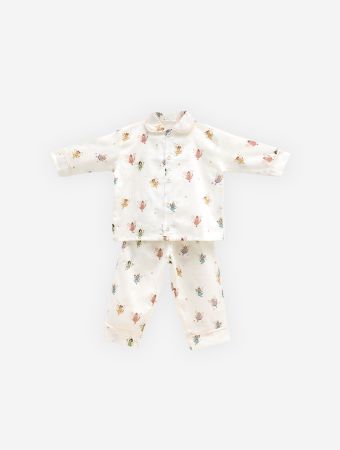 Atelier Babbi Multicolor Pyjama Set - Fairy Tale