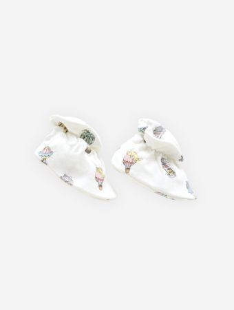 Atelier Babbi Multicolor Baby Booties - Cappadocia