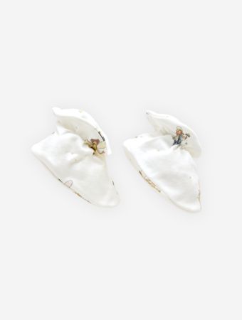 Atelier Babbi Multicolor Baby Booties - Fairy Tale