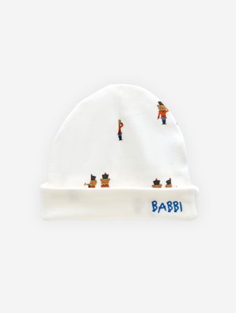 Atelier Babbi Multicolor Baby Hat - Tin Soldier