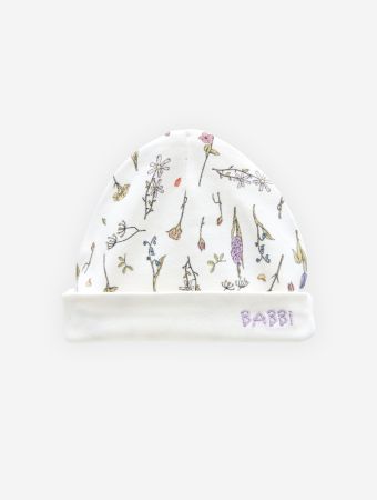 Atelier Babbi Multicolor Baby Hat - Spring