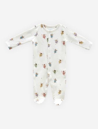 Atelier Babbi Multicolor Baby Jumpsuit - Fairy Tale