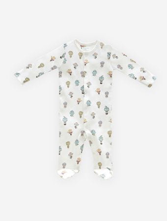 Atelier Babbi Multicolor Baby Jumpsuit - Cappadocia