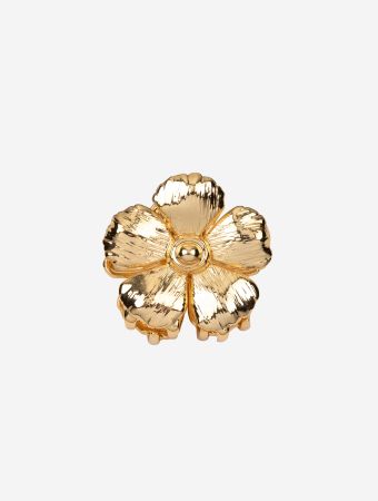Jennifer Behr Gold Rowena Jaw Clip