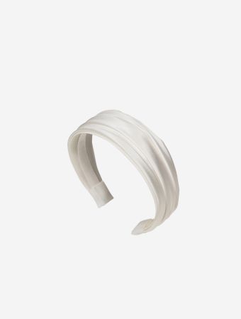 Jennifer Behr Cream Natasha Headband