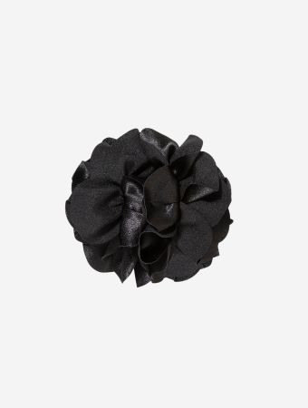 Jennifer Behr Black Carly Jaw Clip