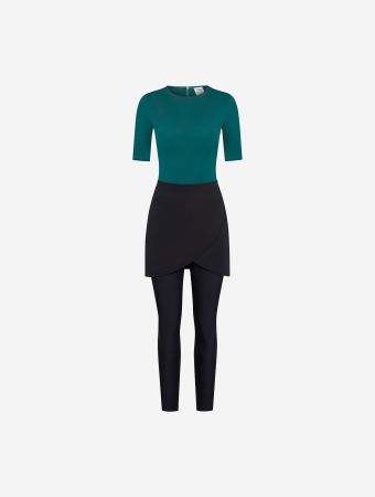 Turana Atash London Green Naomi Swimwear Set