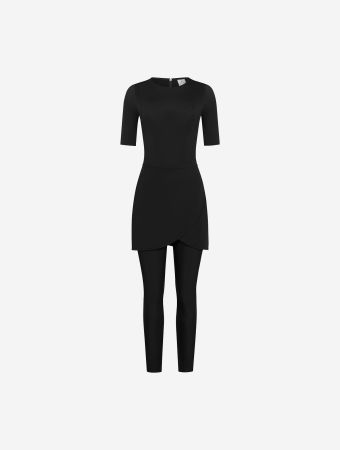 Turana Atash London Black Naomi Swimwear Set