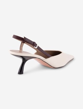Piferi Chalk Burgundy Andrea 50 Heels