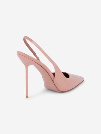 Paris Texas Dark Phard Patent Lidia Slingback