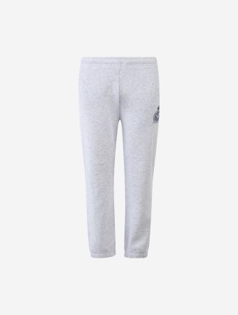 Sporty & Rich French Open Heather Gray Navy Sweatpants