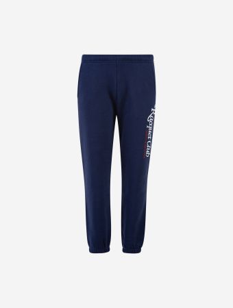 Sporty & Rich French Open Navy White Bright Red Sweatpants