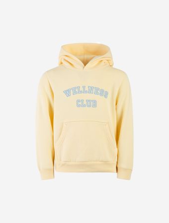 Sporty & Rich Candy Almond China Blue Hoodie