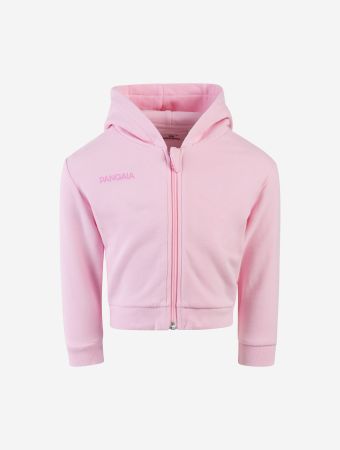 Pangaia Magnolia Pink Baby 365 Midweight Pangaia Zip Up Hoodie