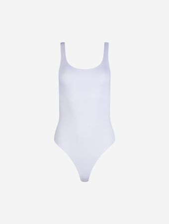 Good American White Good Form Modern Tank Body