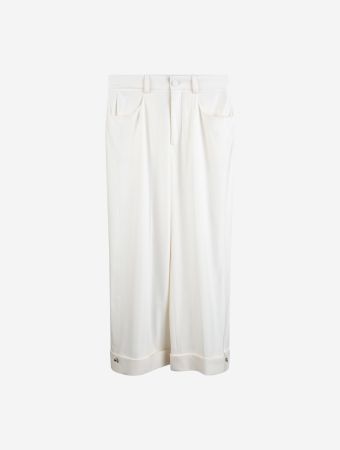 Aeron Creme Jeera Pants
