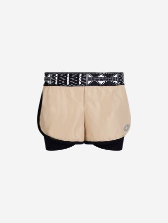 Lumi Beige Sadu Shorts