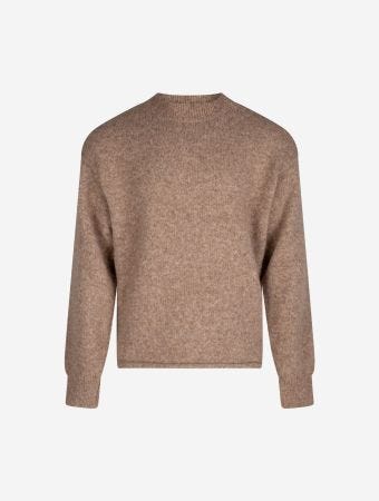 Jacquemus Beige Le Pull Jacquemus Sweater
