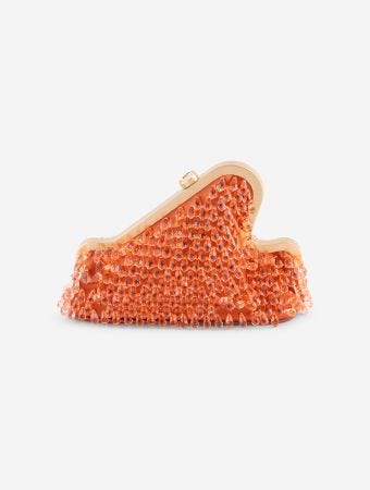Cult Gaia Currant Giana Clutch