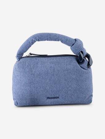 JW Anderson Blue The Jwa Puffy Corner Bag