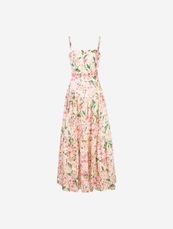 Agua By Agua Bendita Multicolor Lima Maxi Dress