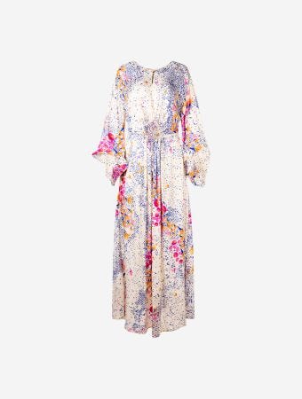 Agua By Agua Bendita Multicolor Antonieta Maxi Dress