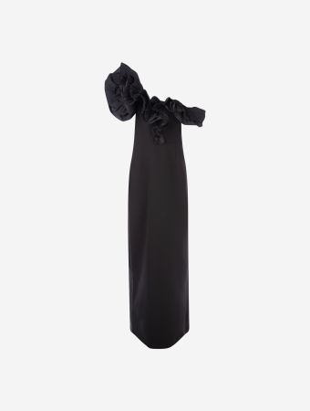 Rebecca Vallance Black Ella Maxi Gown