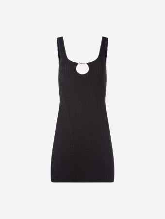 Jacquemus Black La Mini Robe Sierra Mini Dress
