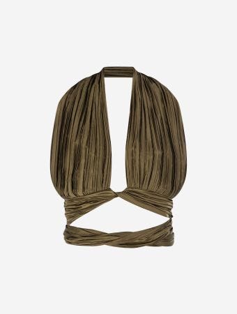 Cult Gaia Serpent Brigitte Top