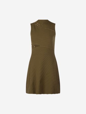 Cult Gaia Serpent Dimetria Knit Dress