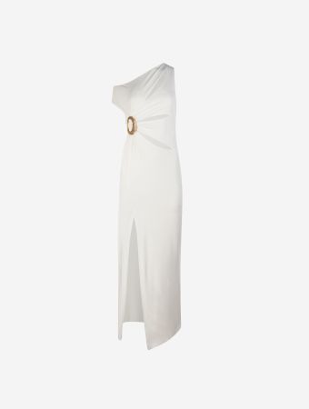 Cult Gaia Off White Zinna Gown