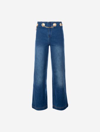 Cult Gaia Rinse Wash Sydney Pant