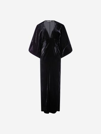 Palmer Harding Black Entirety Maxi Gown