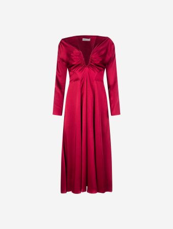 Palmer Harding Cherry Odyssey Midi Dress